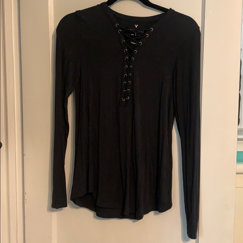 American eagle long sleeve shirt